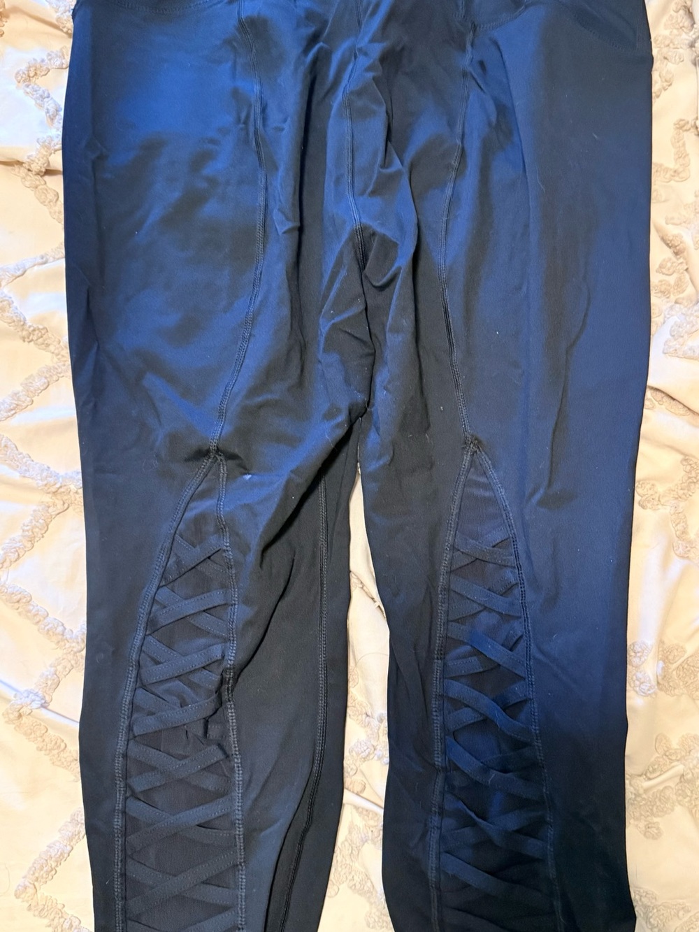 Torrid active lattice mesh leggings